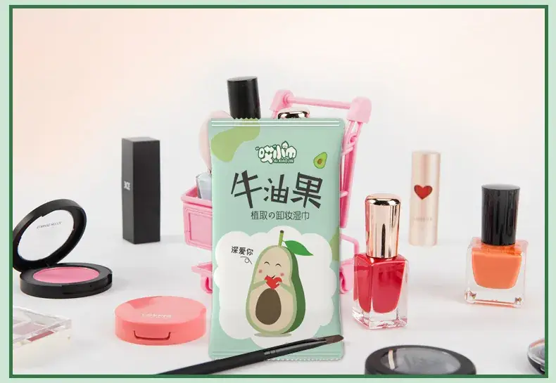 Avocado Makeup Remover Wipes Single Pack — feature 15