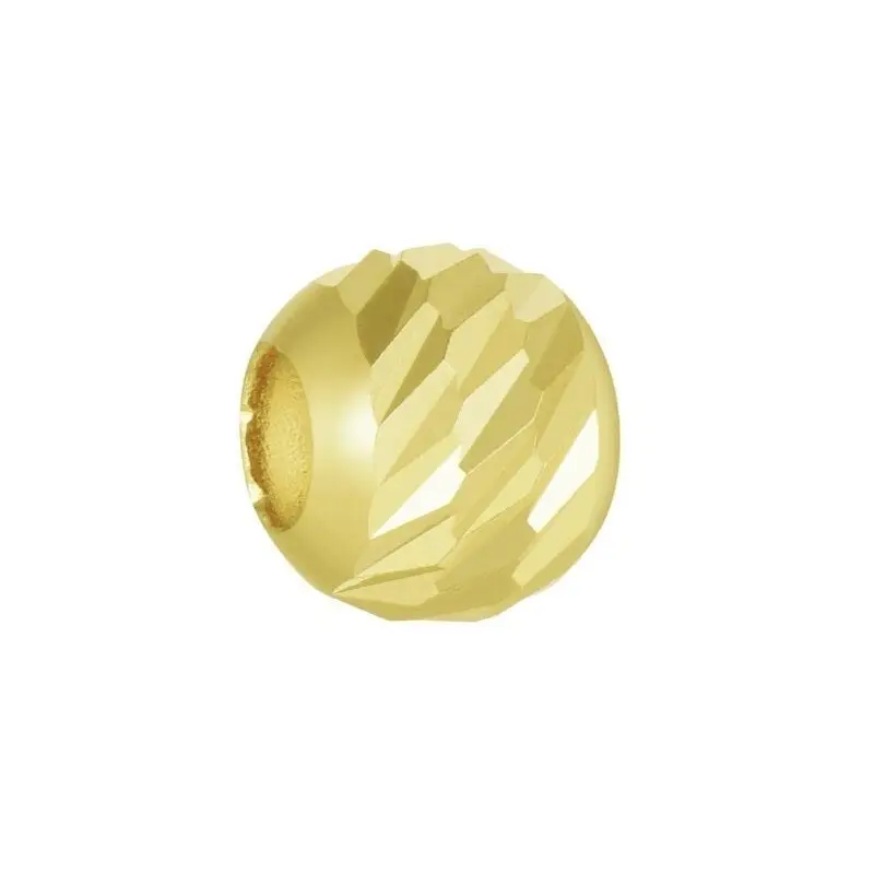 18K Gold Mini Spacer Beads Bracelet for Women - Image 5