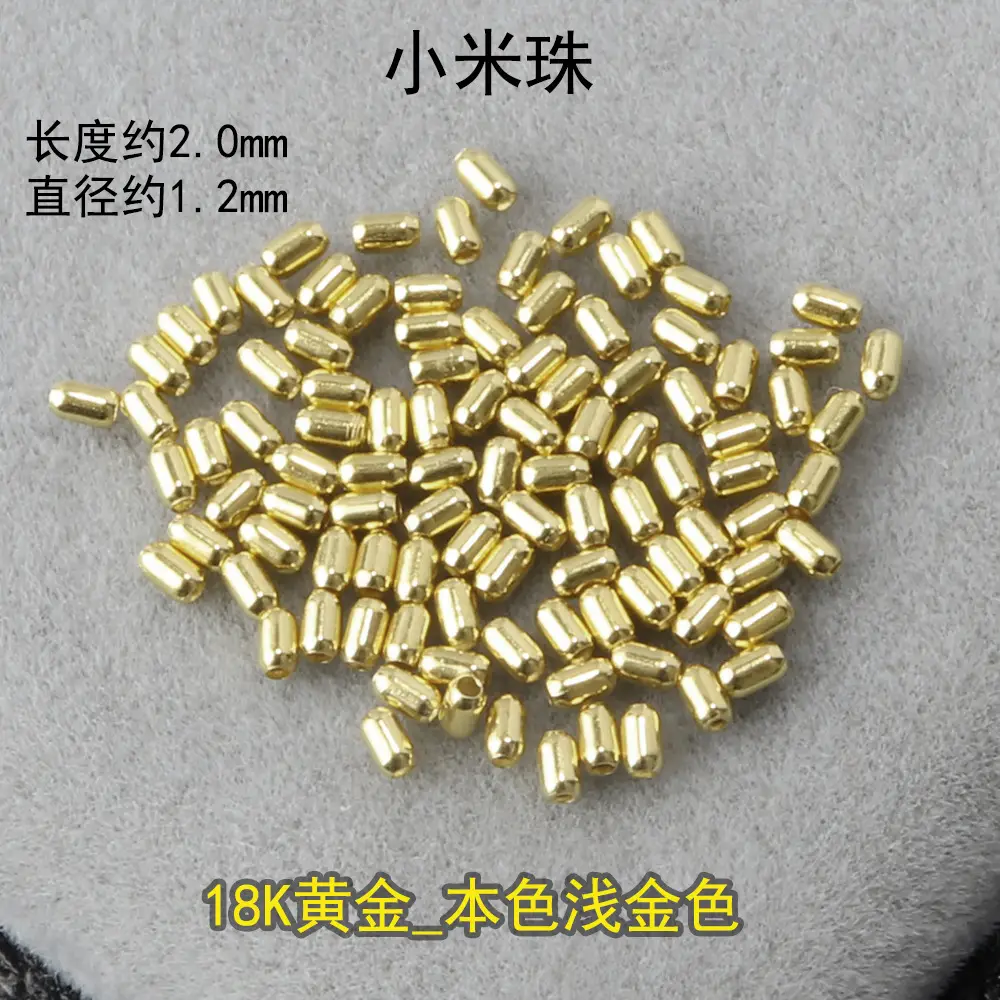 18K Gold Mini Spacer Beads Bracelet for Women — feature 11