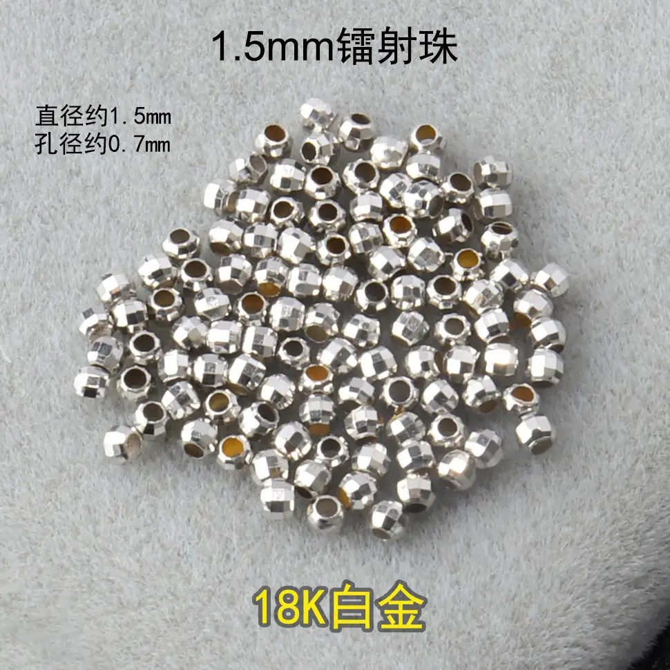 18K Gold Mini Spacer Beads Bracelet for Women — feature 6