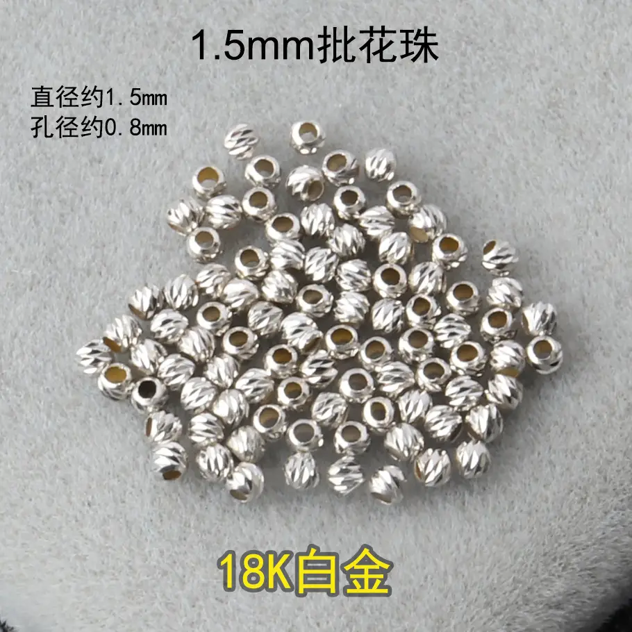 18K Gold Mini Spacer Beads Bracelet for Women — feature 9