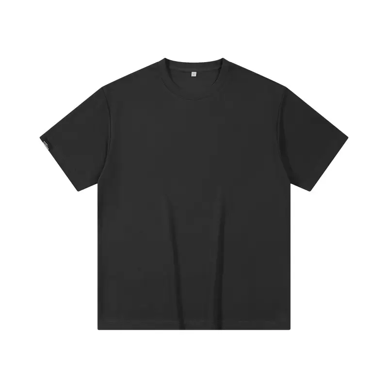 Dengjue Men's Twill T-Shirt Tan 2026 - Image 6