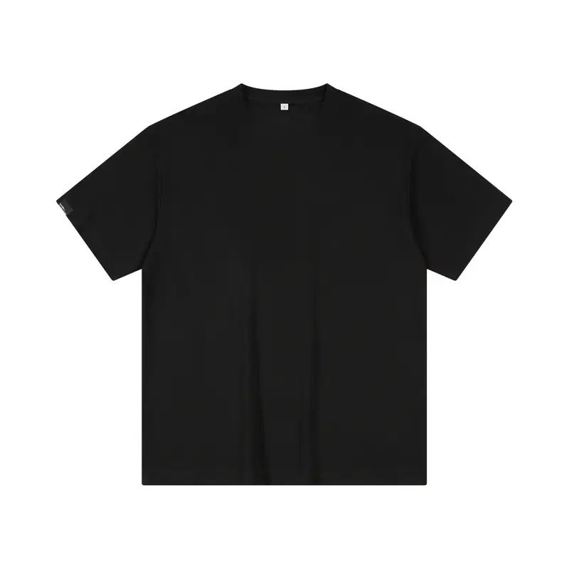 Dengjue Men's Twill T-Shirt Tan 2026 - Image 2
