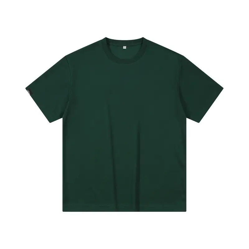 Dengjue Men's Twill T-Shirt Tan 2026 - Image 5