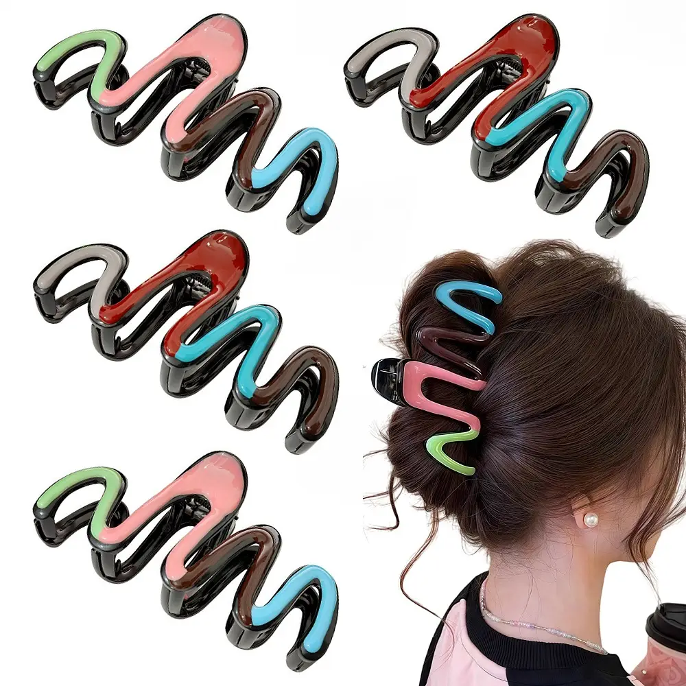 European Butterfly Hairpin Clip for Women Retro Elegant 3D Design — feature 12