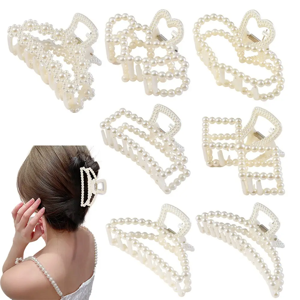 European Butterfly Hairpin Clip for Women Retro Elegant 3D Design — feature 16