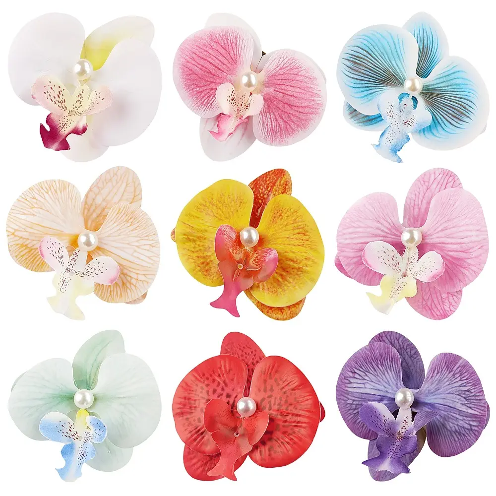 European Butterfly Hairpin Clip for Women Retro Elegant 3D Design — feature 17