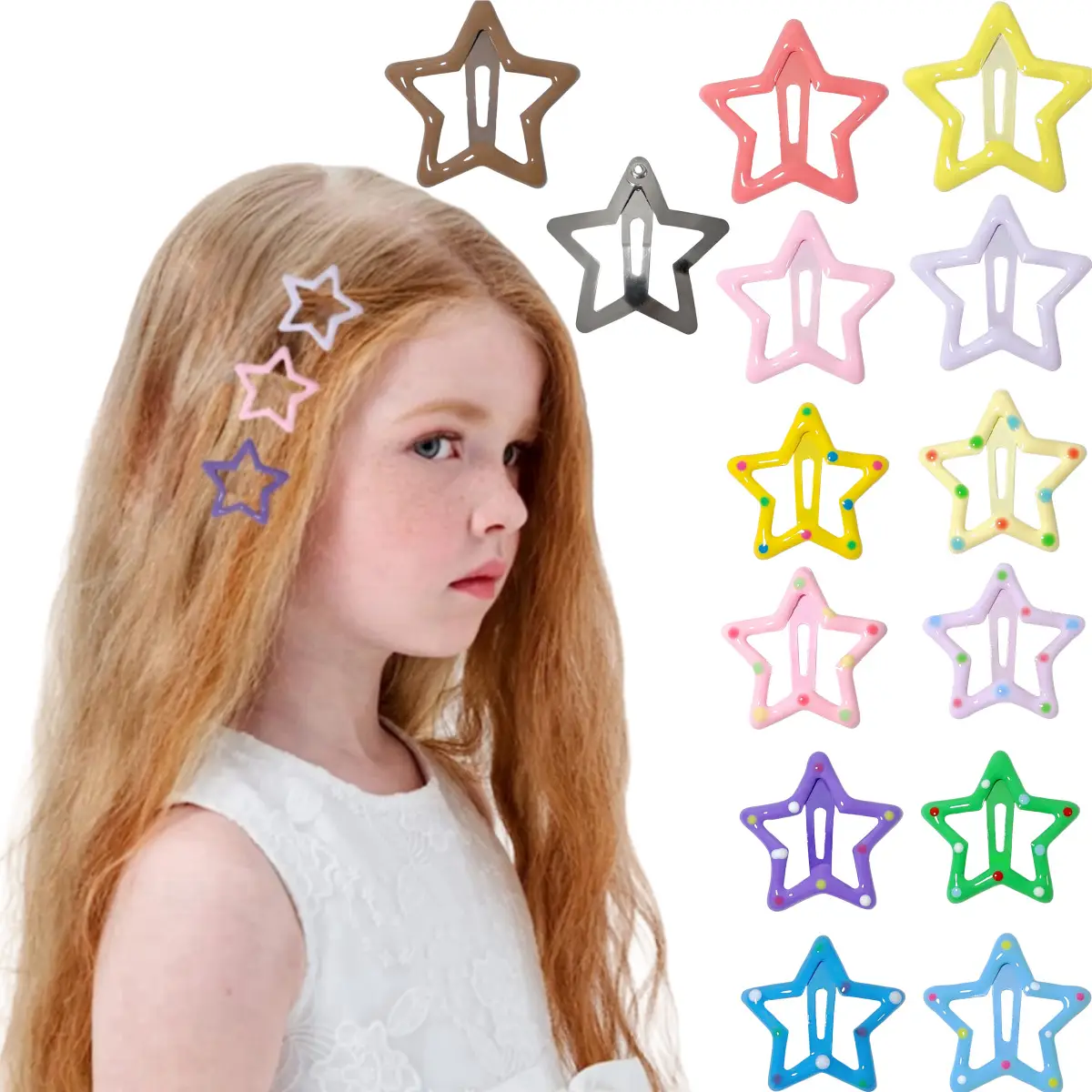 European Butterfly Hairpin Clip for Women Retro Elegant 3D Design — feature 7