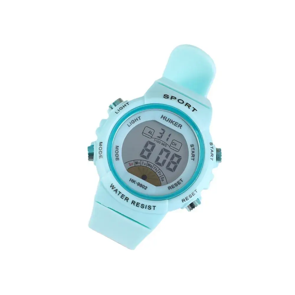 Luminous Sport Digital Watch with Water Resistant Large Screen - Image 5
