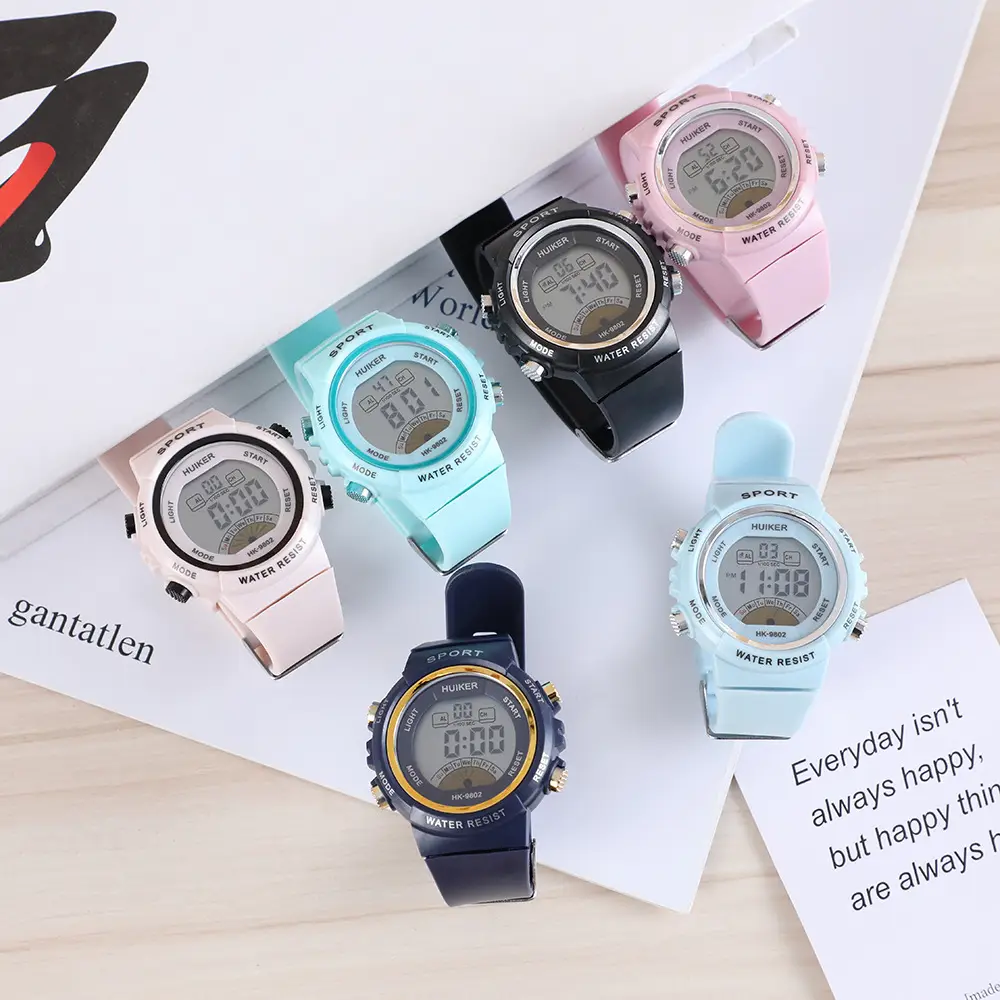 Luminous Sport Digital Watch with Water Resistant Large Screen — feature 3