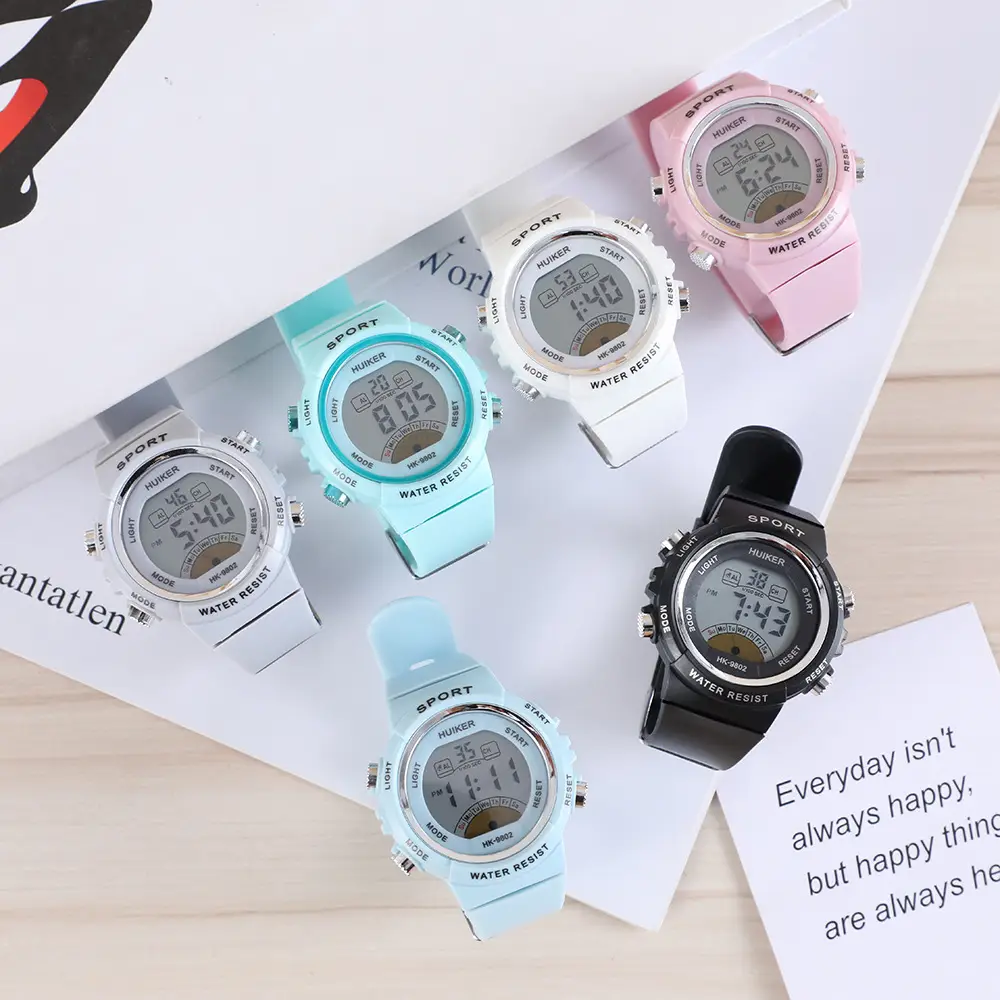 Luminous Sport Digital Watch with Water Resistant Large Screen — feature 4