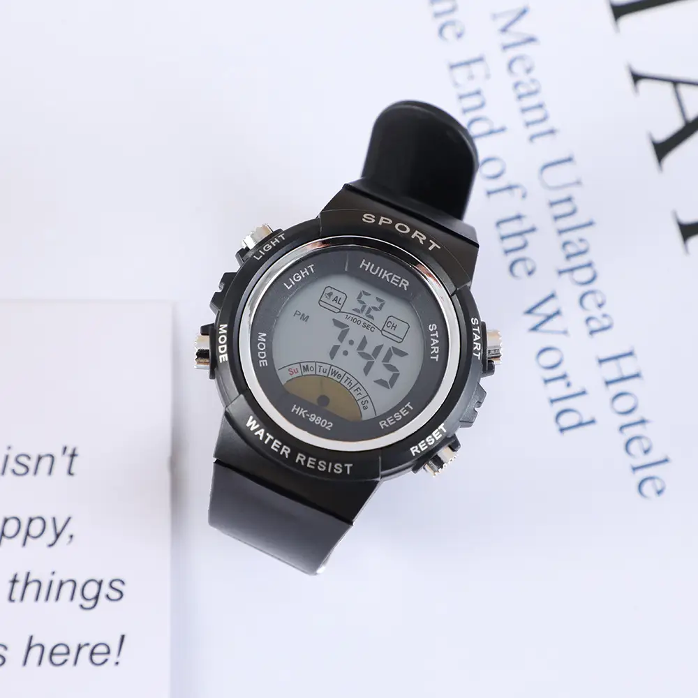 Luminous Sport Digital Watch with Water Resistant Large Screen — feature 5