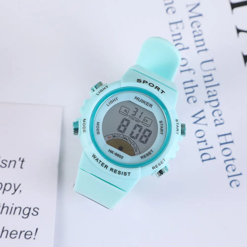 Luminous Sport Digital Watch with Water Resistant Large Screen — feature 6