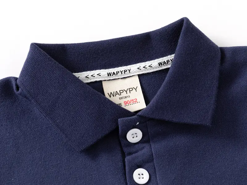 Summer Boys Polo Shirt Navy Green Grey 2026 — feature 13