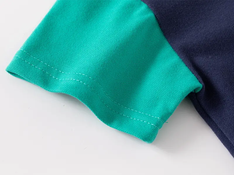 Summer Boys Polo Shirt Navy Green Grey 2026 — feature 15