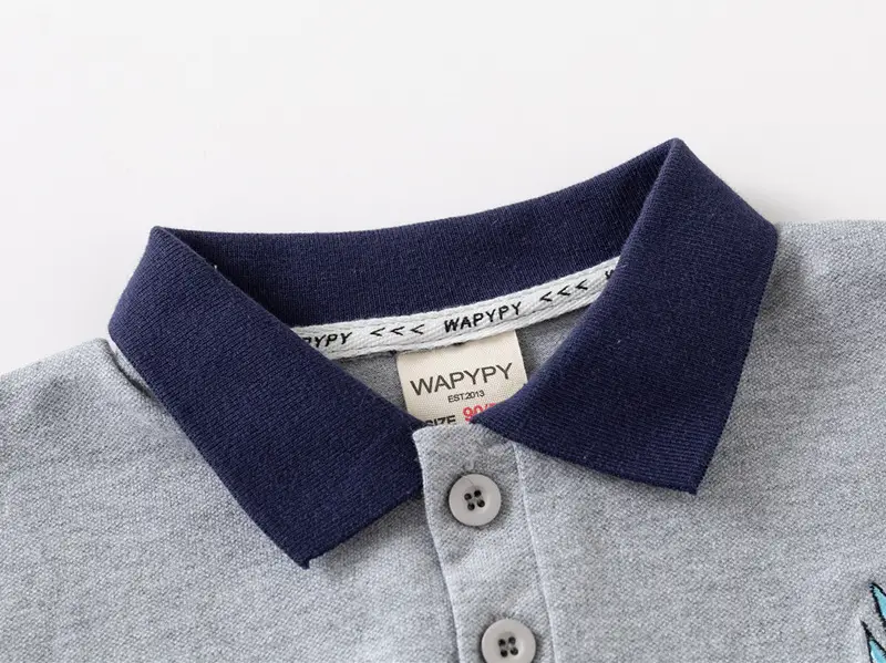 Summer Boys Polo Shirt Navy Green Grey 2026 — feature 23