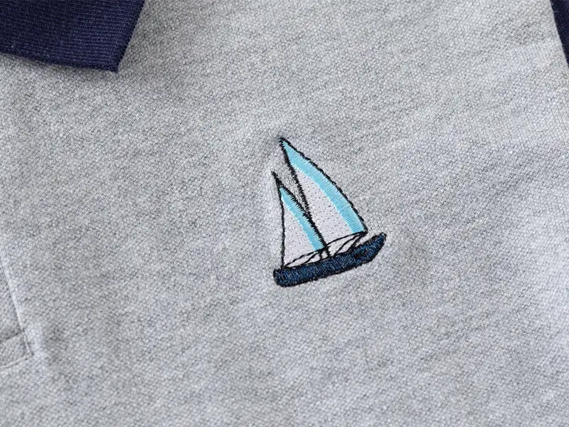 Summer Boys Polo Shirt Navy Green Grey 2026 — feature 24