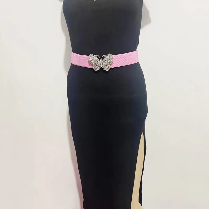 New Women's Butterfly Belt Decoration for Slim Fit Dresses - Image 5