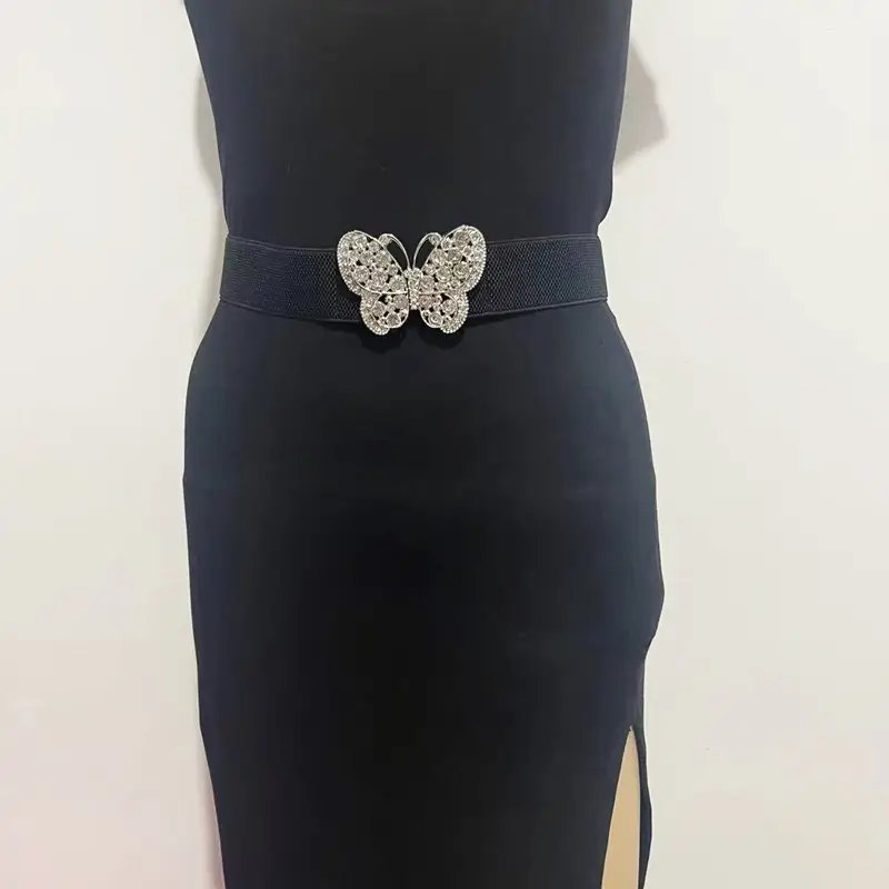 New Women's Butterfly Belt Decoration for Slim Fit Dresses - Image 7