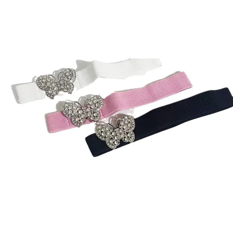 New Women's Butterfly Belt Decoration for Slim Fit Dresses - Image 8