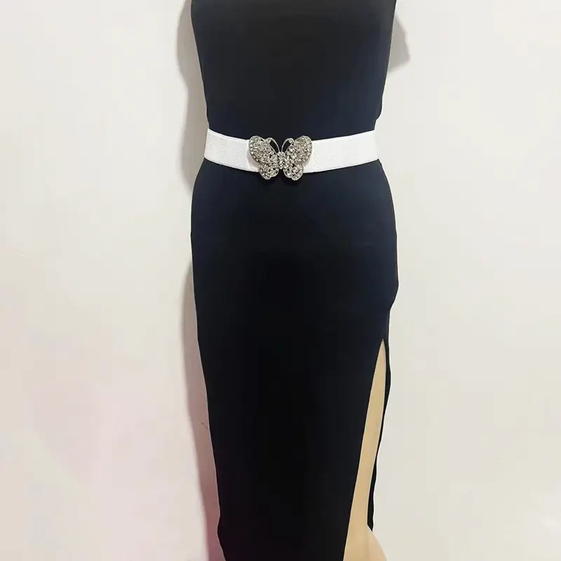 New Women's Butterfly Belt Decoration for Slim Fit Dresses - Image 3