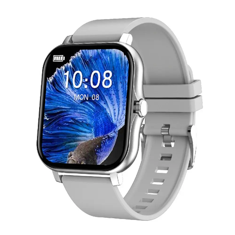 Pink H13 Smart Watch with Heart Rate & Blood Pressure Display