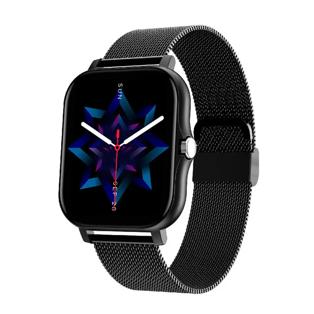 Pink H13 Smart Watch with Heart Rate & Blood Pressure Display