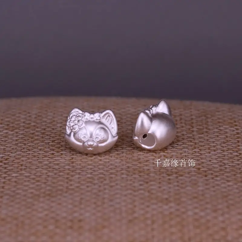 999 Foot Silver Cartoon Lingnabelle String Bracelet - Image 3