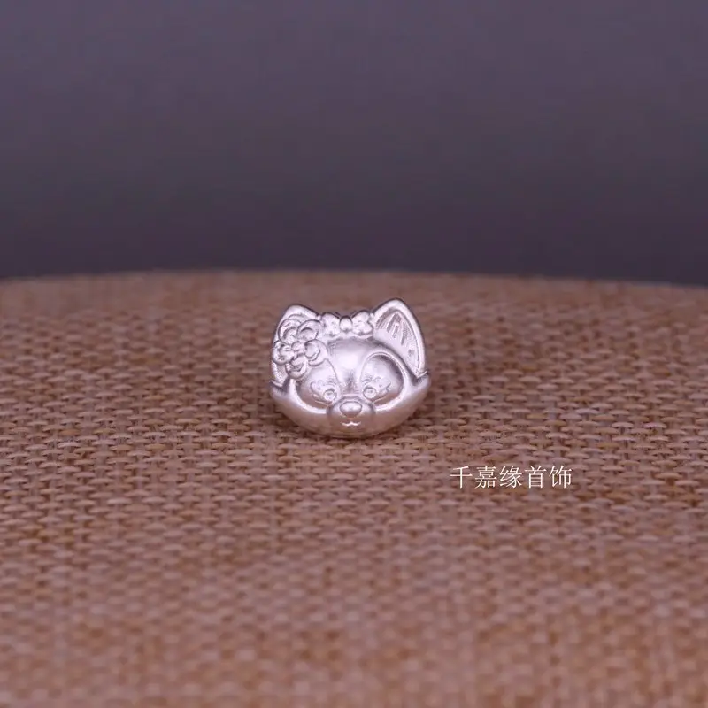 999 Foot Silver Cartoon Lingnabelle String Bracelet - Image 4