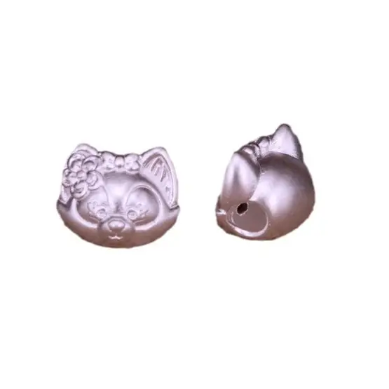 999 Foot Silver Cartoon Lingnabelle String Bracelet - Image 5