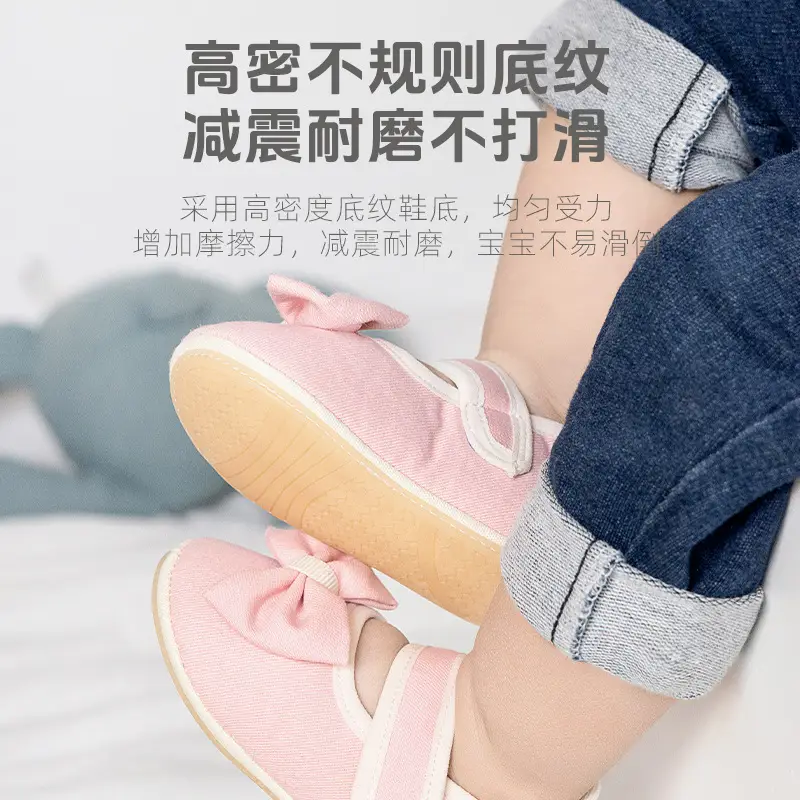Baby Floor Shoes 2025 Non-Slip Soft Sole Toddler Shoes - Image 4