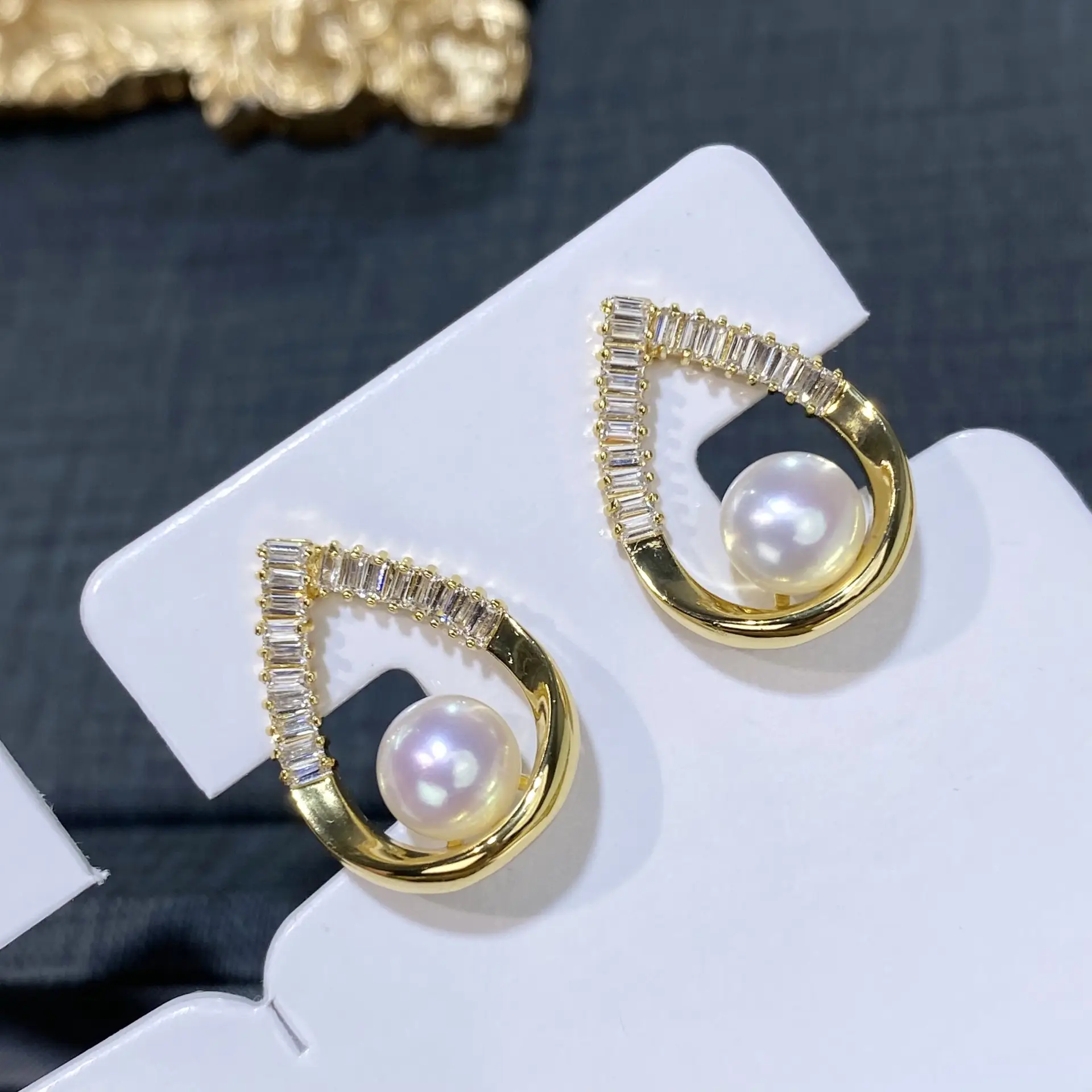 Women Heart Shaped Snowflake Earrings S925 Silver — feature 8