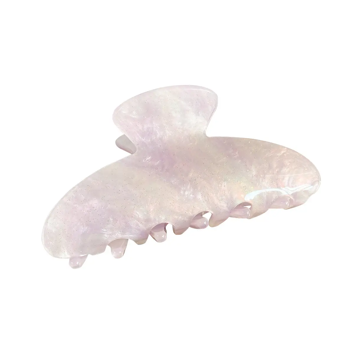 New Streamer Colorful Acrylic Shark Clip for Women