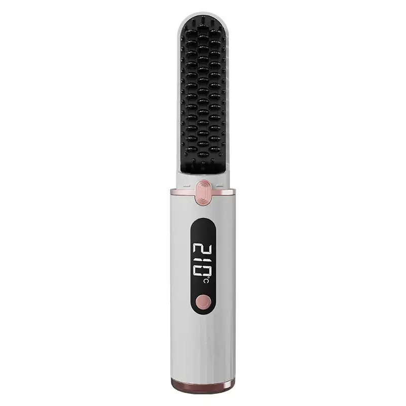Cross-Border Hair Straightener Comb with Negative Ion Technology - Image 6