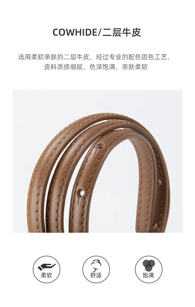 Women's Diamond-Encrusted Belted Belt with Jeans — feature 6