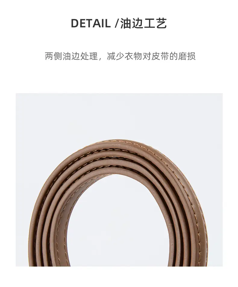 Women's Diamond-Encrusted Belted Belt with Jeans — feature 8