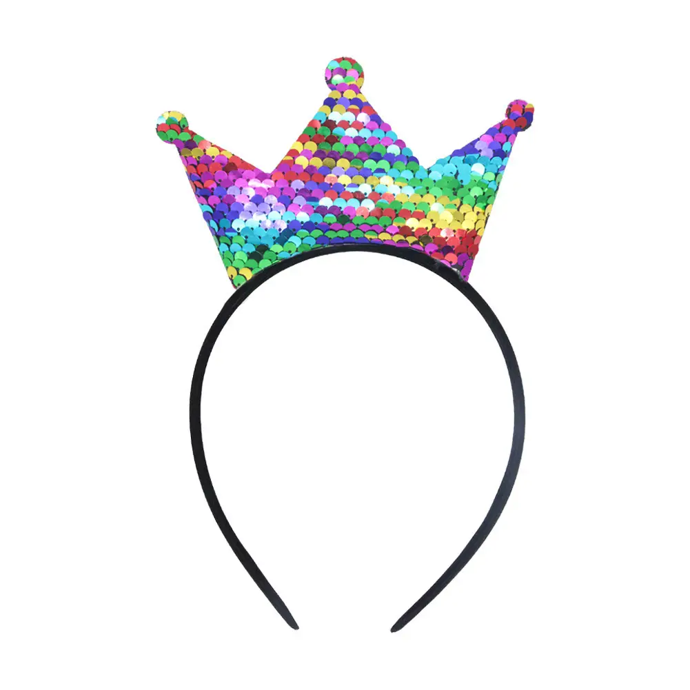 New Sequin Crossbody Headband for Girls & Women
