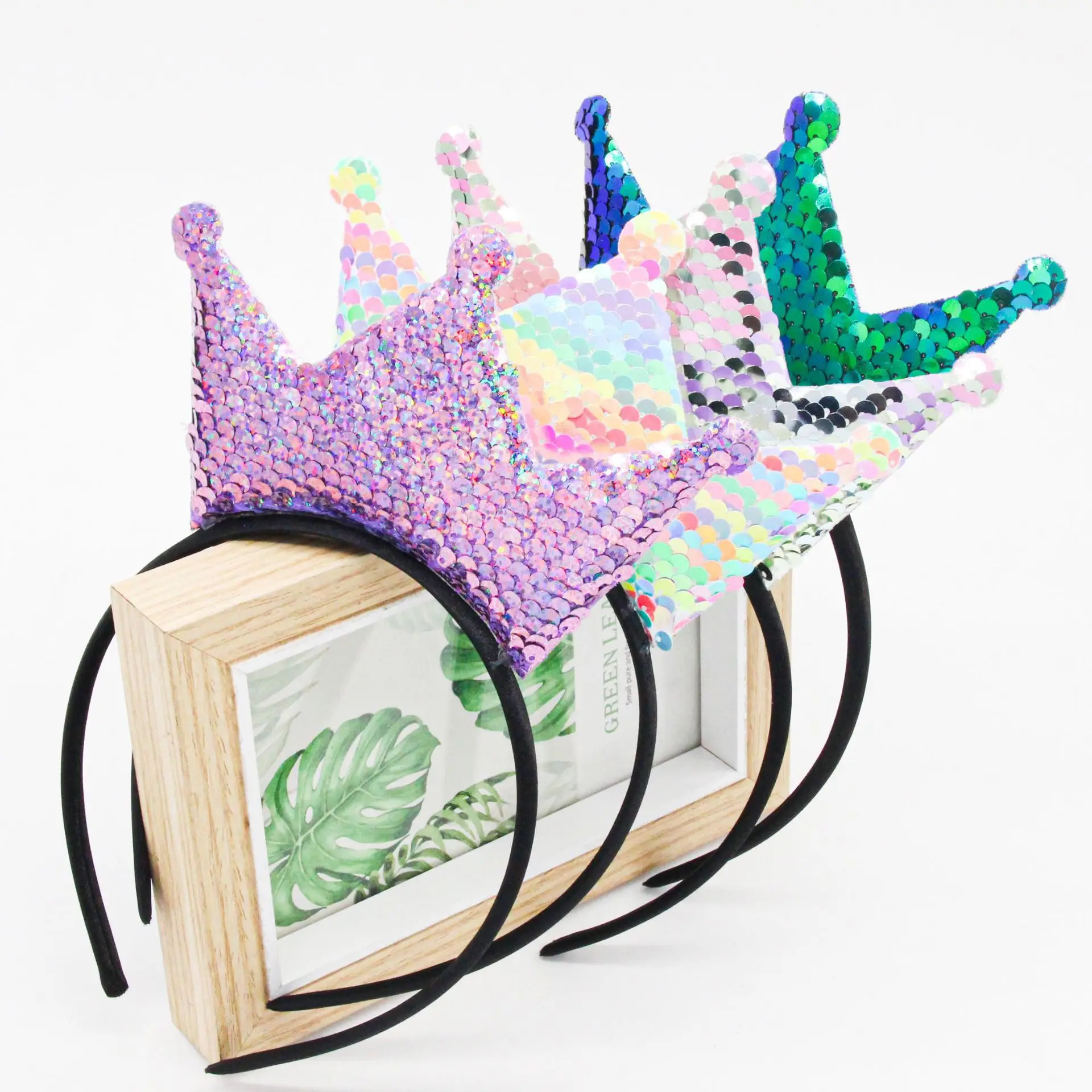 New Sequin Crossbody Headband for Girls & Women — feature 1