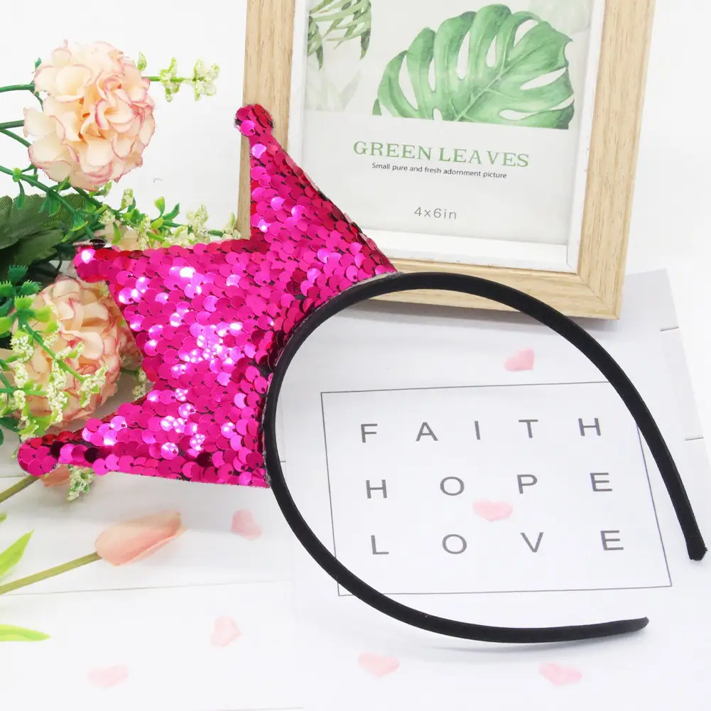 New Sequin Crossbody Headband for Girls & Women — feature 10