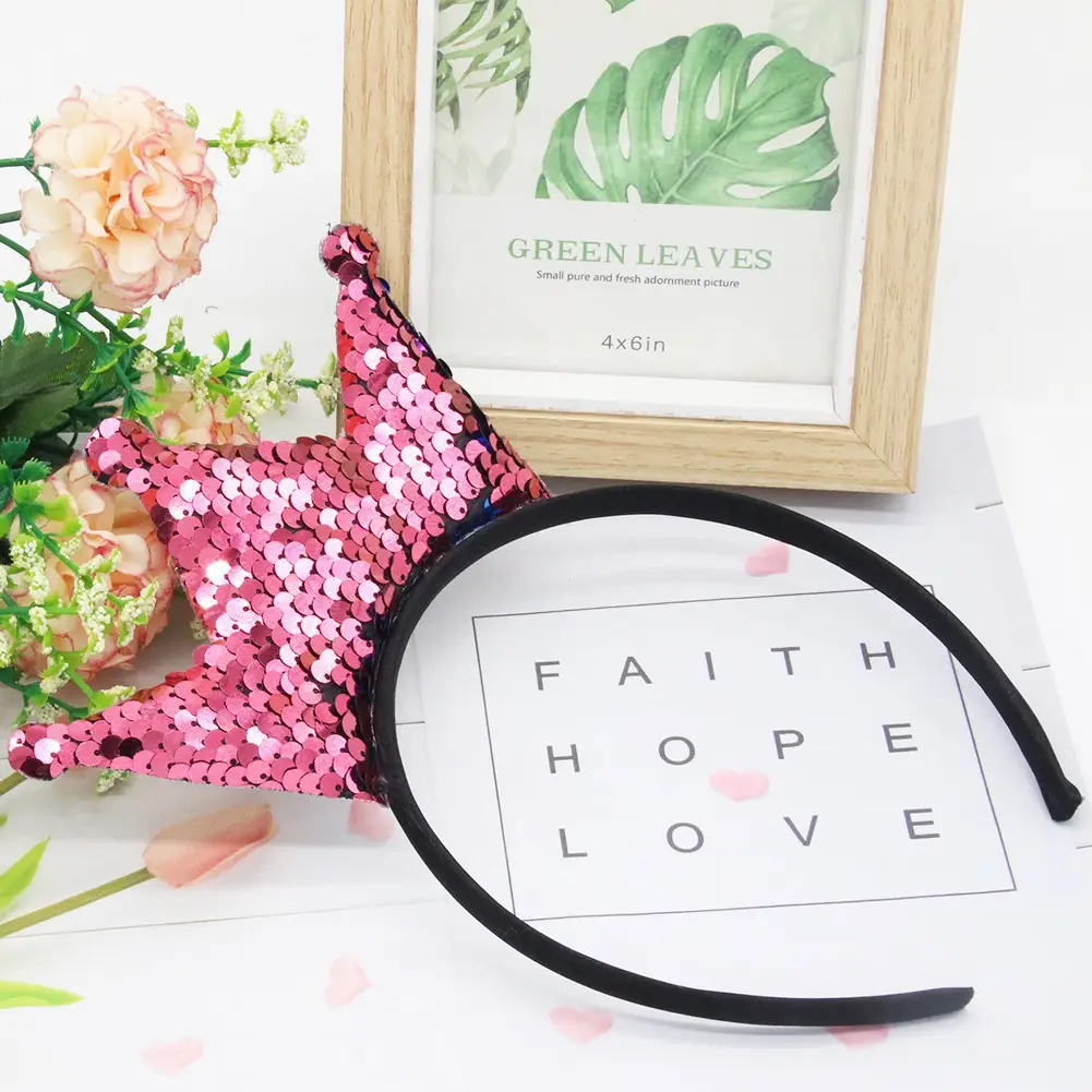 New Sequin Crossbody Headband for Girls & Women — feature 13