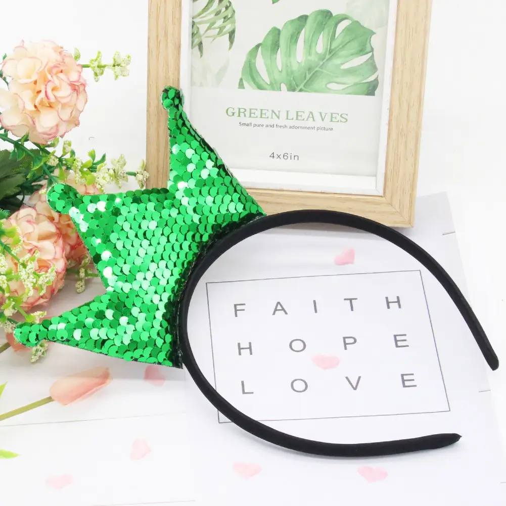 New Sequin Crossbody Headband for Girls & Women — feature 17