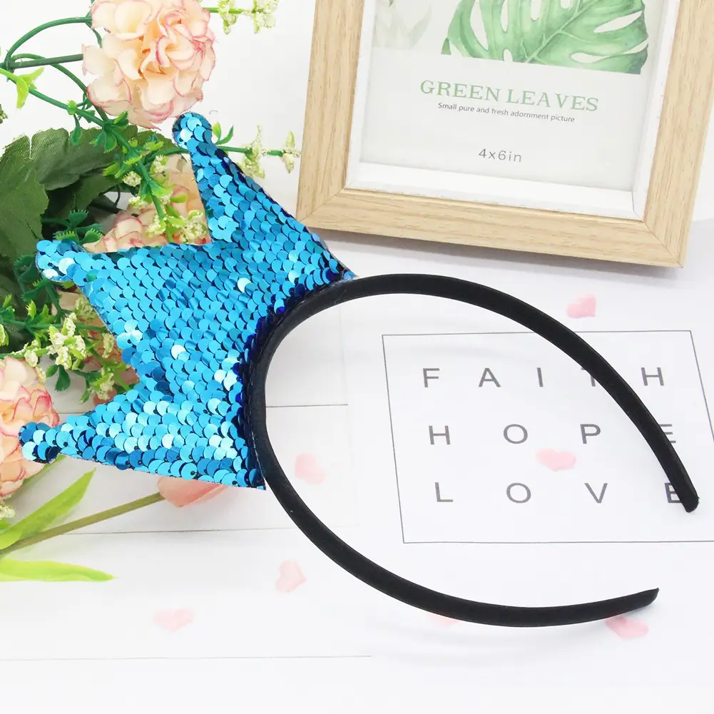 New Sequin Crossbody Headband for Girls & Women — feature 18