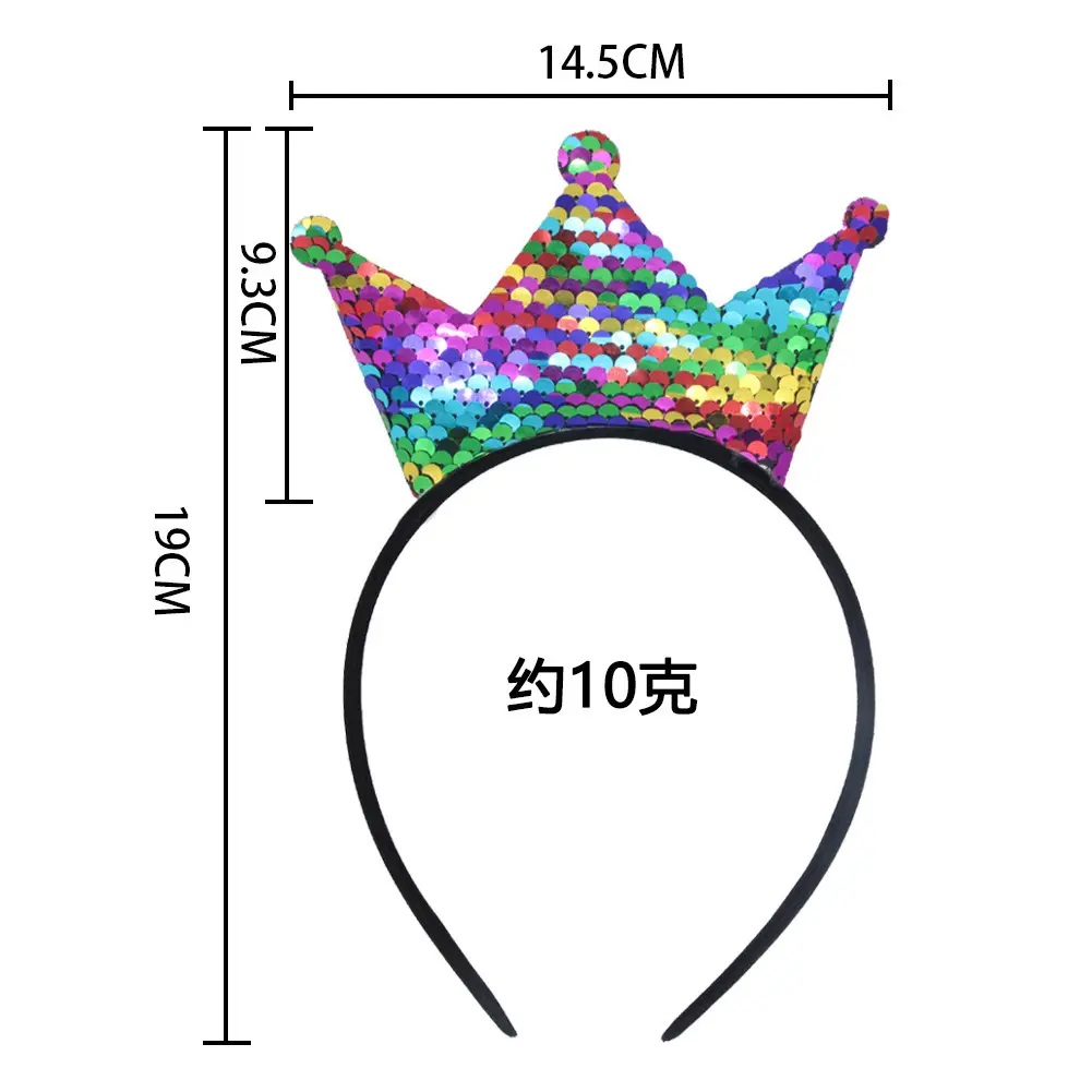 New Sequin Crossbody Headband for Girls & Women — feature 2