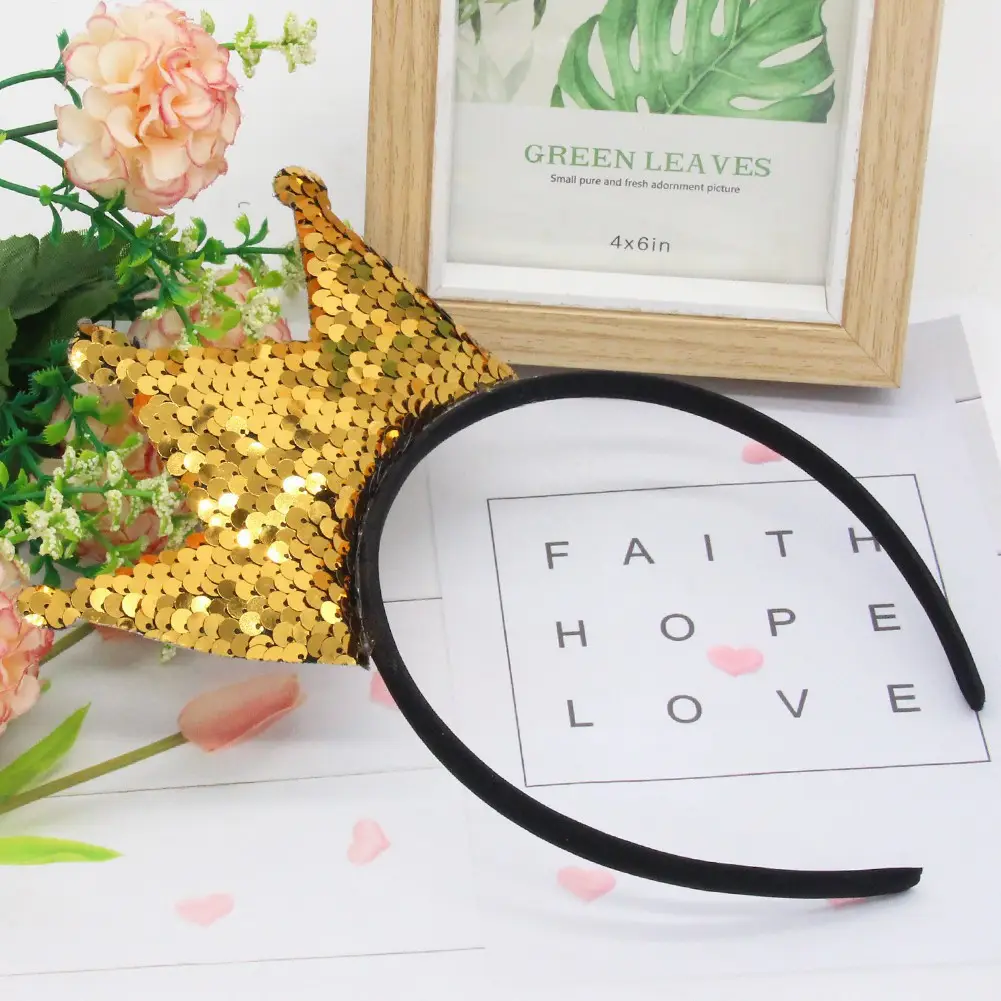 New Sequin Crossbody Headband for Girls & Women — feature 21