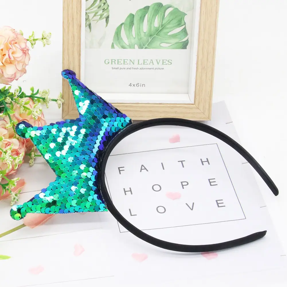 New Sequin Crossbody Headband for Girls & Women — feature 22