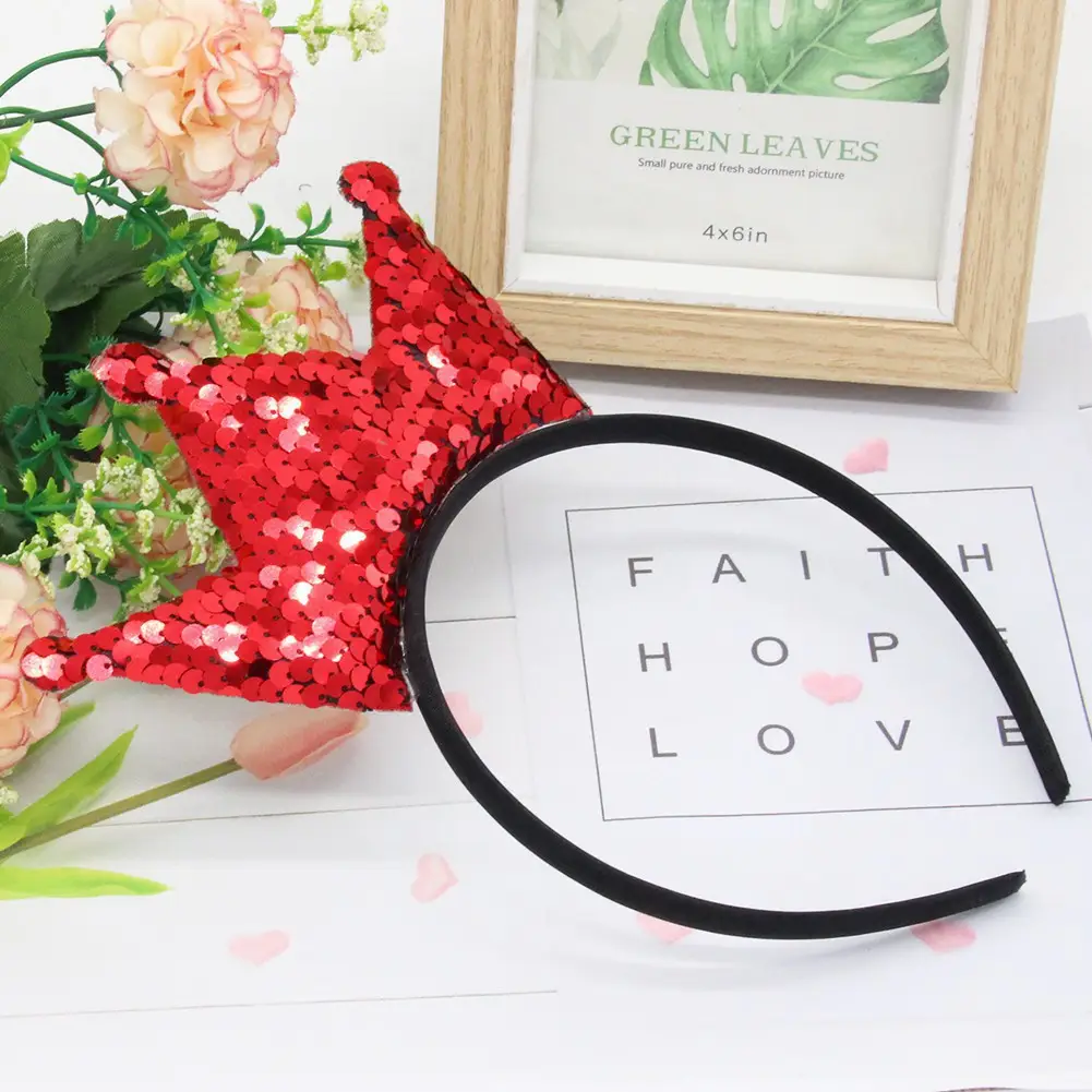 New Sequin Crossbody Headband for Girls & Women — feature 23