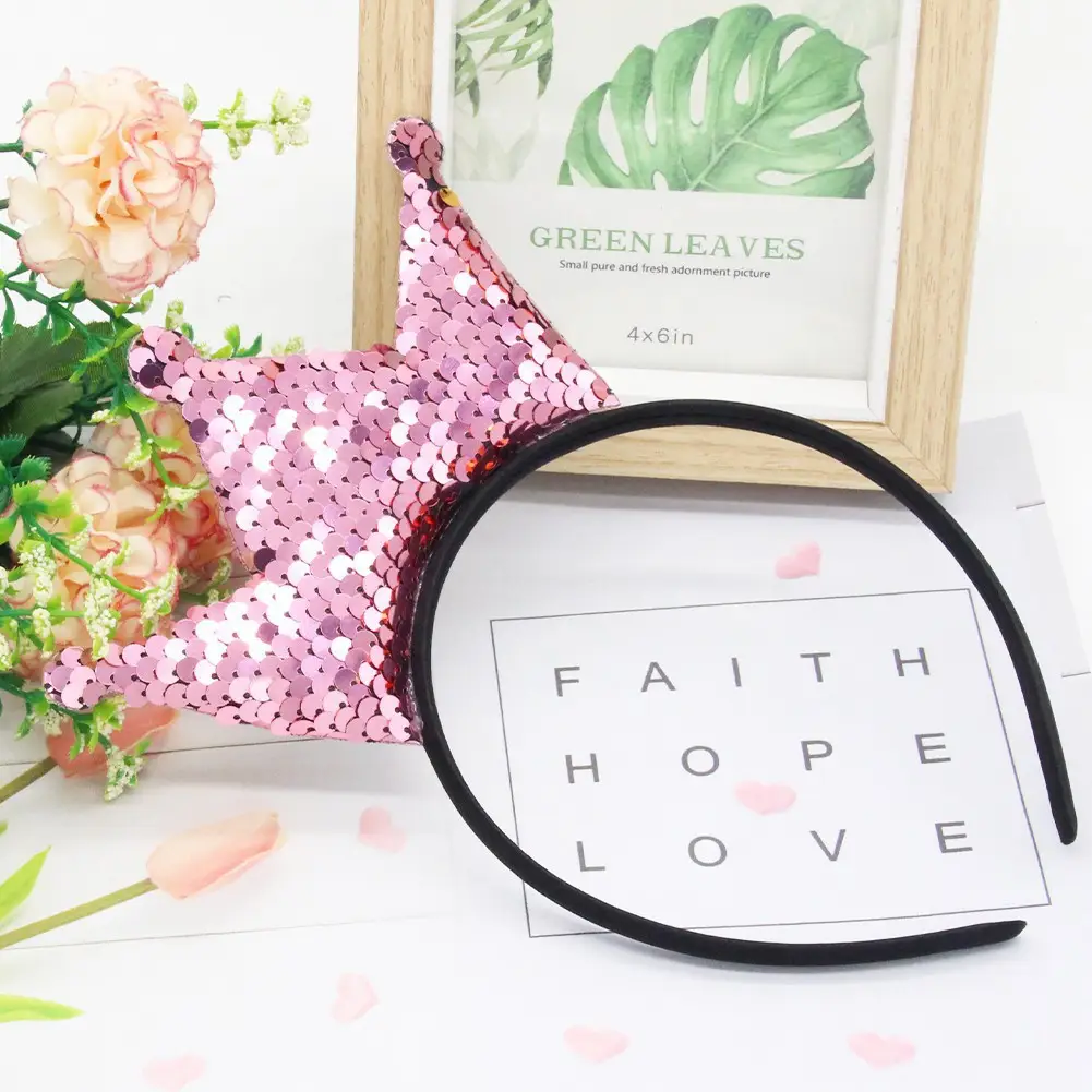 New Sequin Crossbody Headband for Girls & Women — feature 25