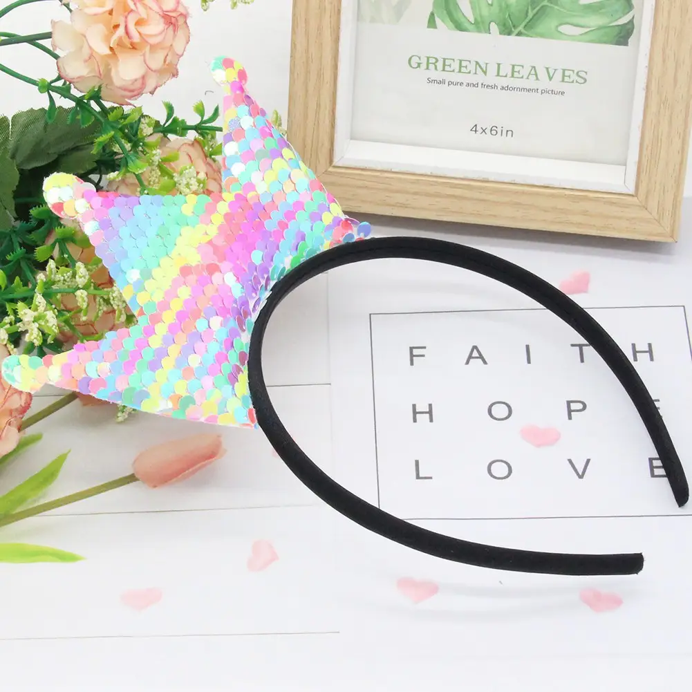New Sequin Crossbody Headband for Girls & Women — feature 26