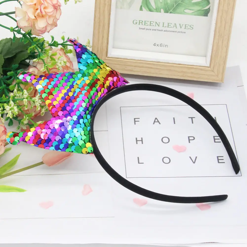 New Sequin Crossbody Headband for Girls & Women — feature 27