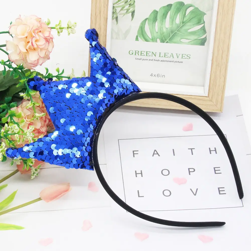 New Sequin Crossbody Headband for Girls & Women — feature 28